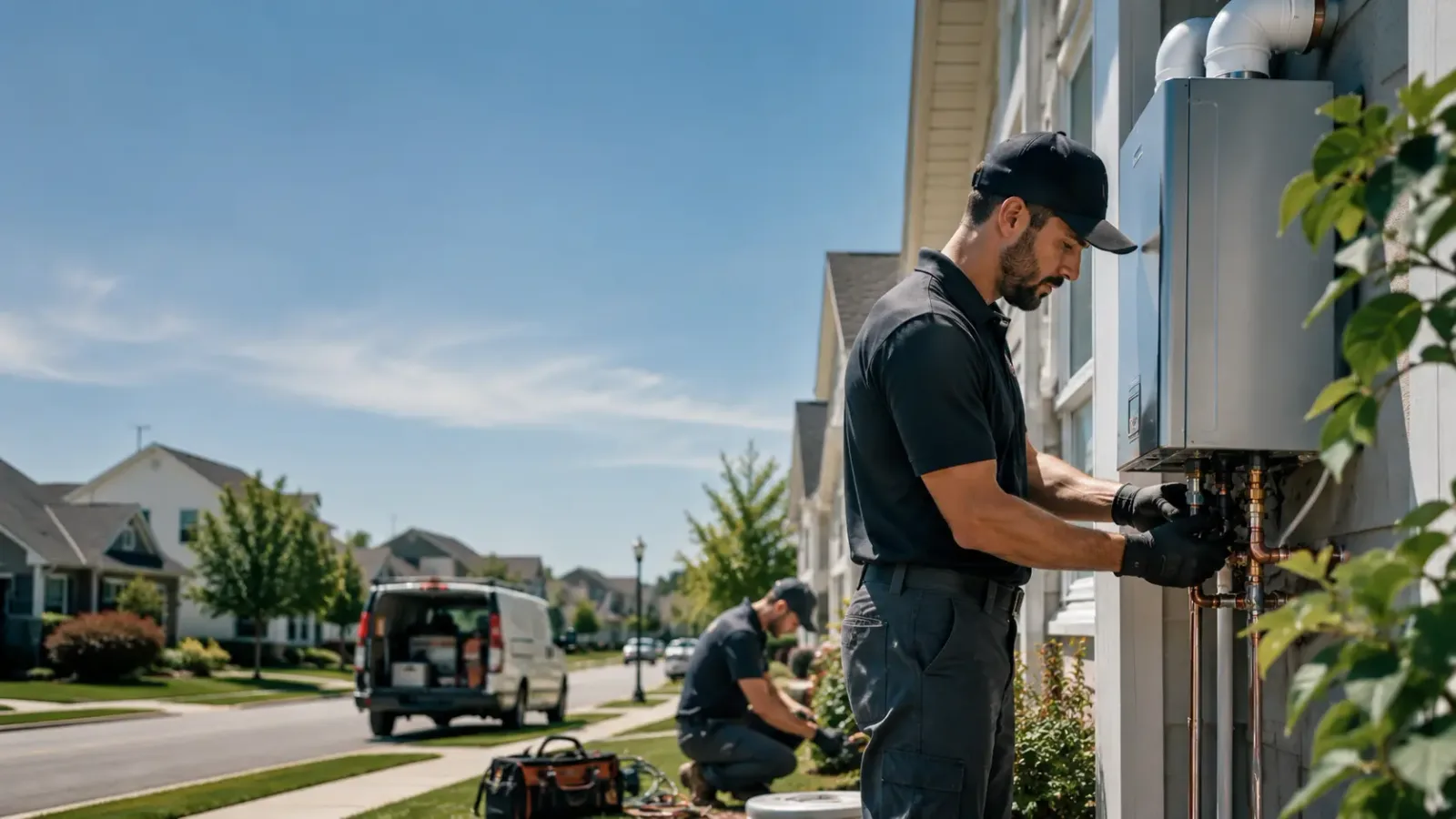 Tankless Water Heater Installation in Millboro, VA